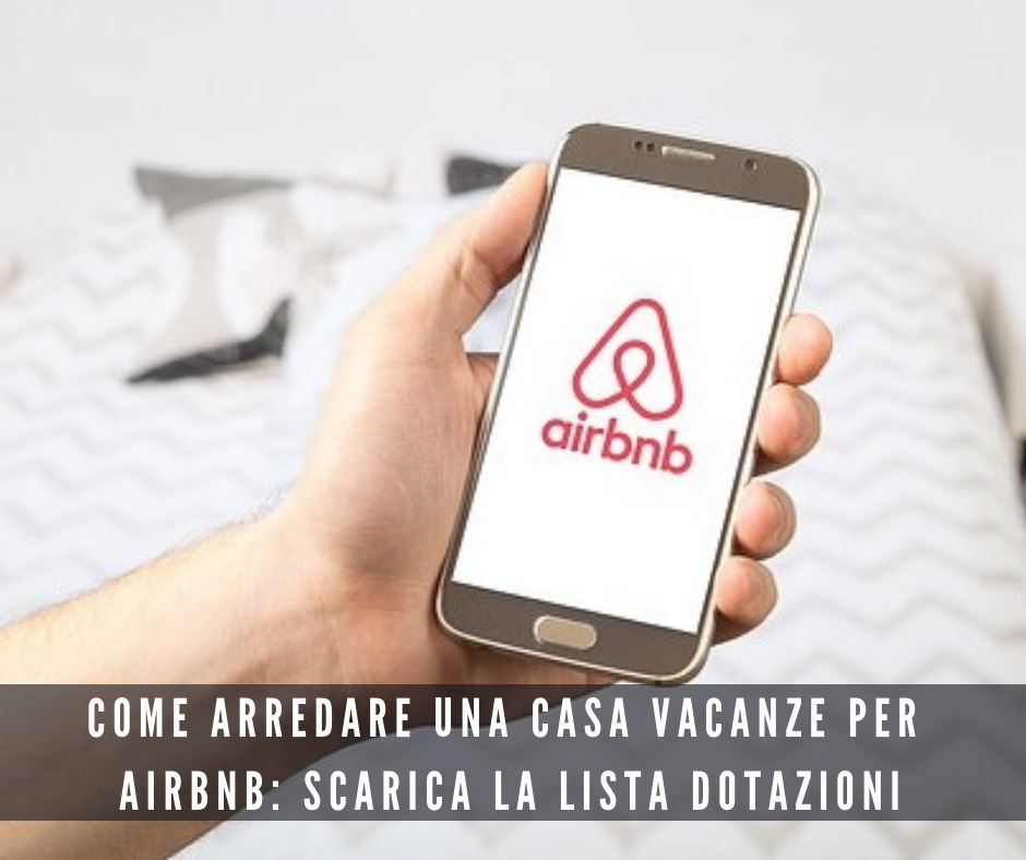 Arredare per airbnb