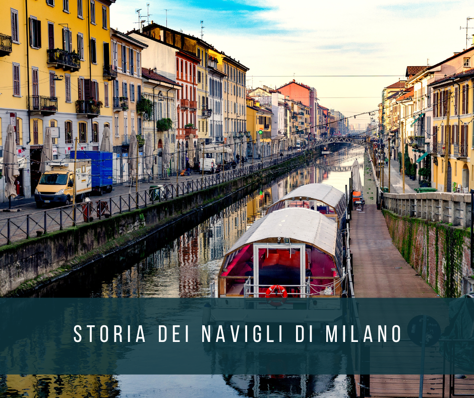 Naviglio Grande di Milano