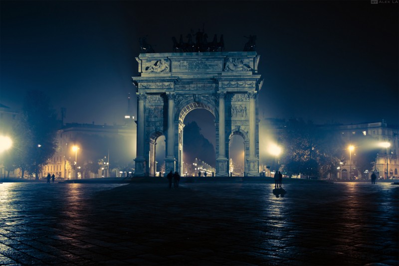 Arco della pace - dove dormire a Milano