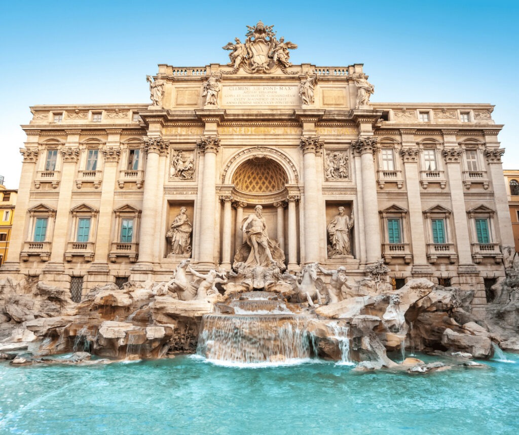 Fontana di Trevi, una delle 10 cose da vedere a Roma