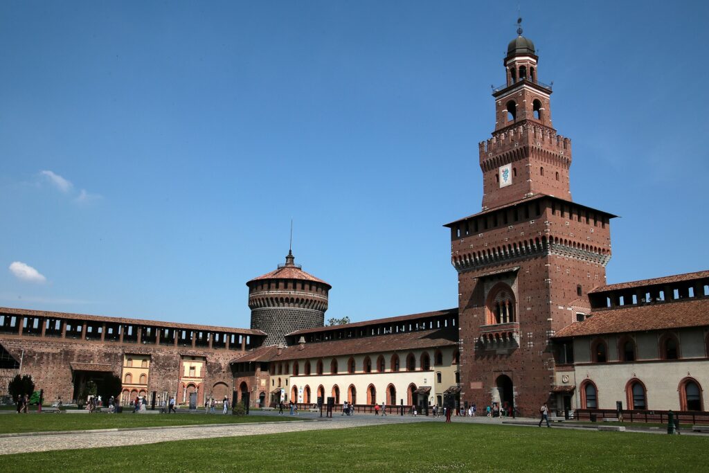 Castello Sforzesco, una delle 10 cose da vedere a Milano
