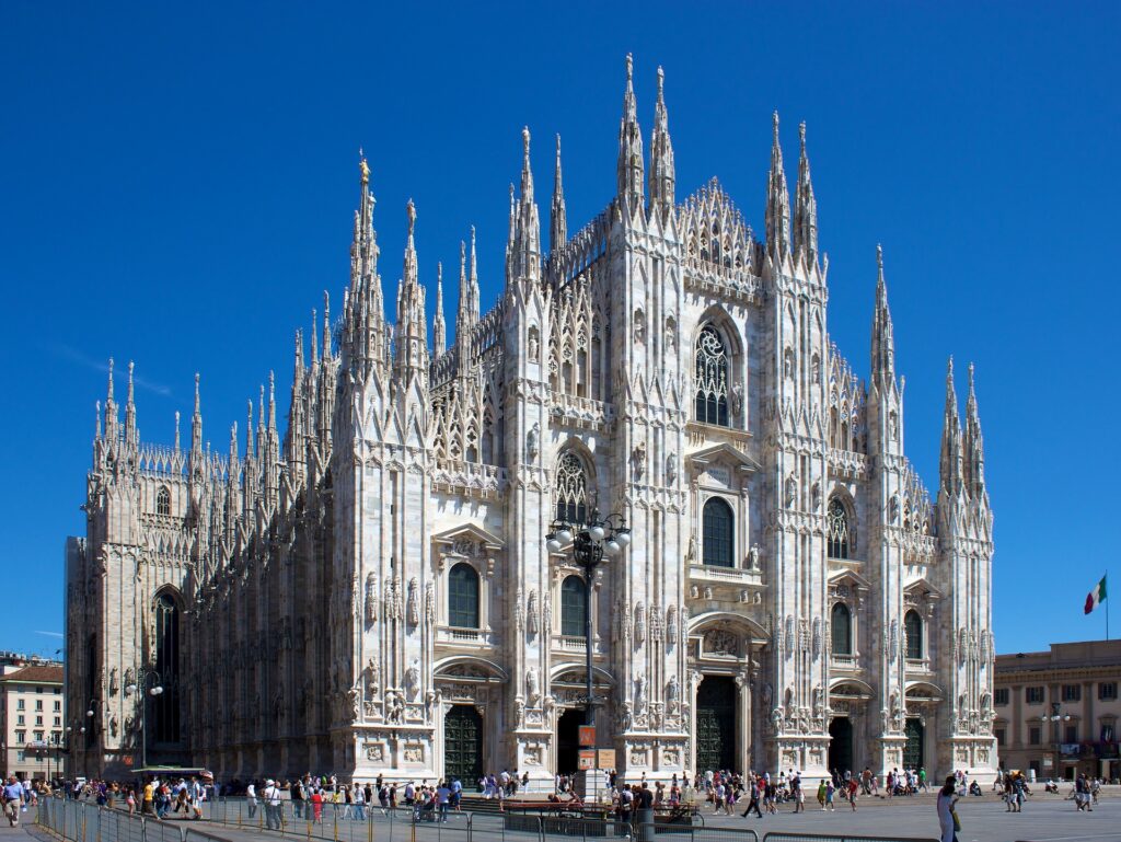 Il Duomo di Milano, una tra le 10 cose da vedere a Milano