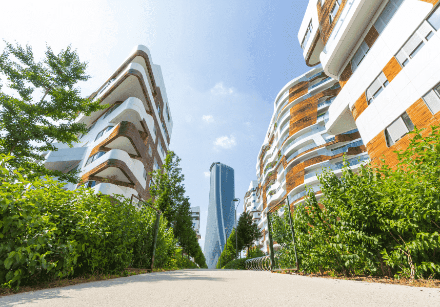 CityLife, complesso residenziale a Milano