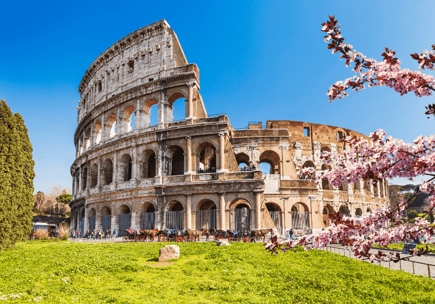 Il Colosseo, una delle cose da vedere a Roma