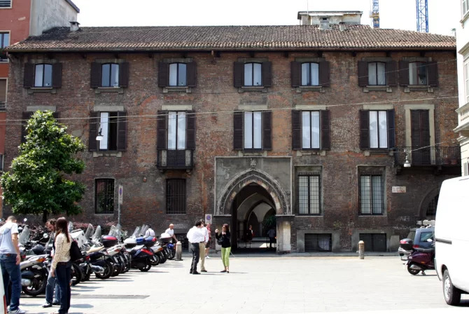 Palazzo Borromeo a Milano