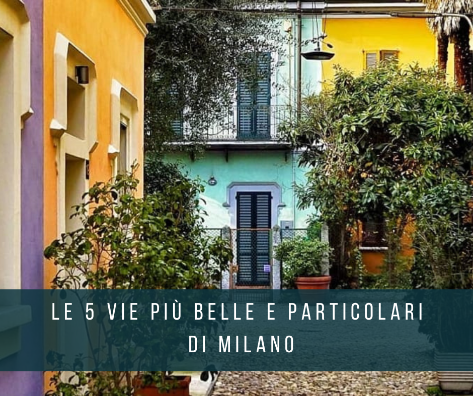 Via Lincoln - instagram elleluba - Una delle vie più belle e particolari di Milano