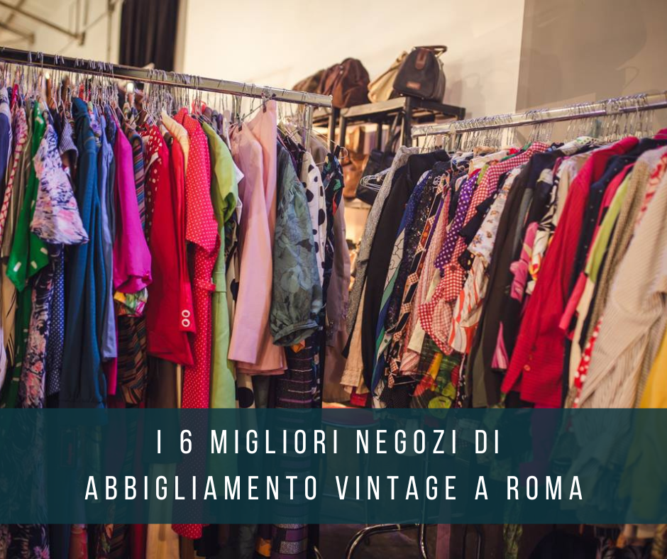 Negozio abbigliamento vintage a Roma