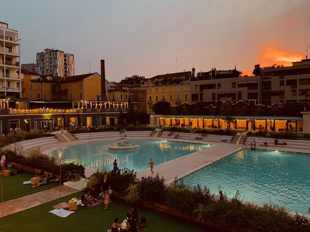 Le migliori piscine all'aperto a Milano: dove rinfrescarsi e godersi  l'estate
