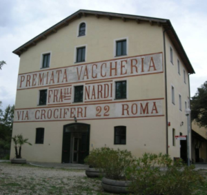 Vaccheria Nardi facciata principale 