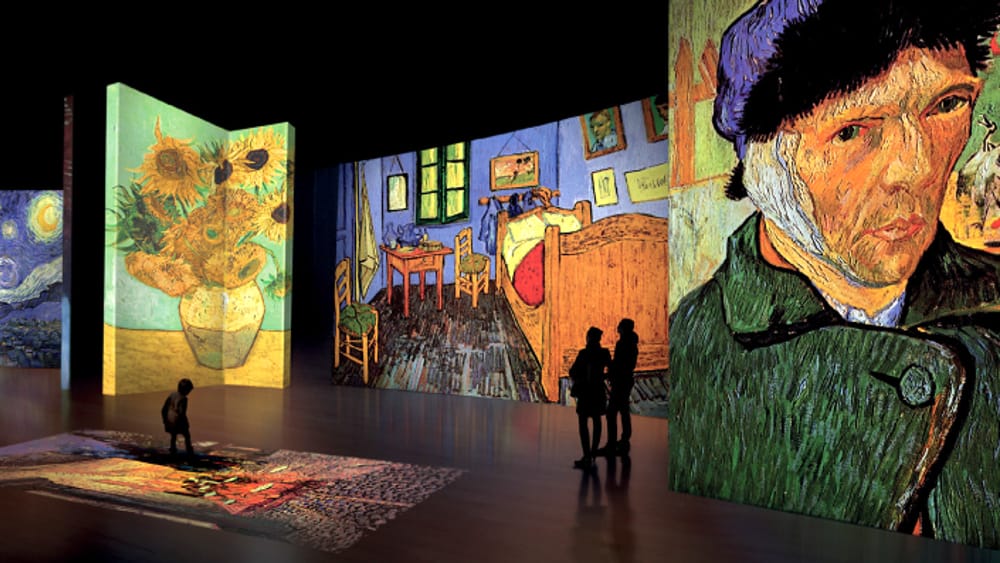 Van Gogh Experience. Opere dell'artista
