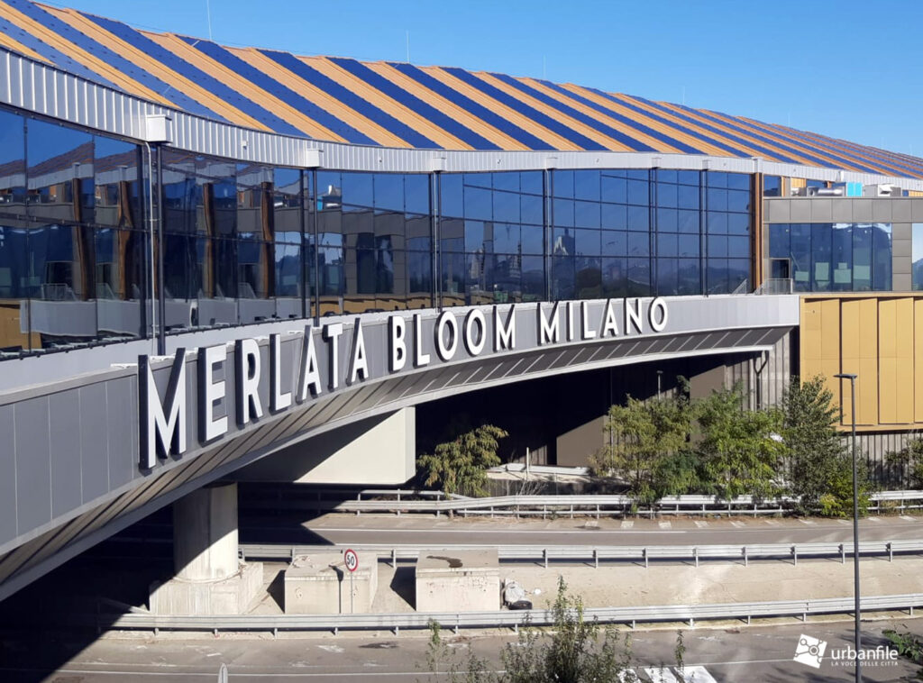 Merlata Bloom - nuovo centro commerciale a Milano.