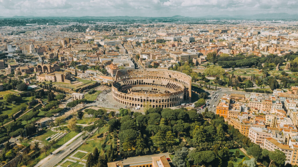 Roma vista dall'alto - free walking tour Roma