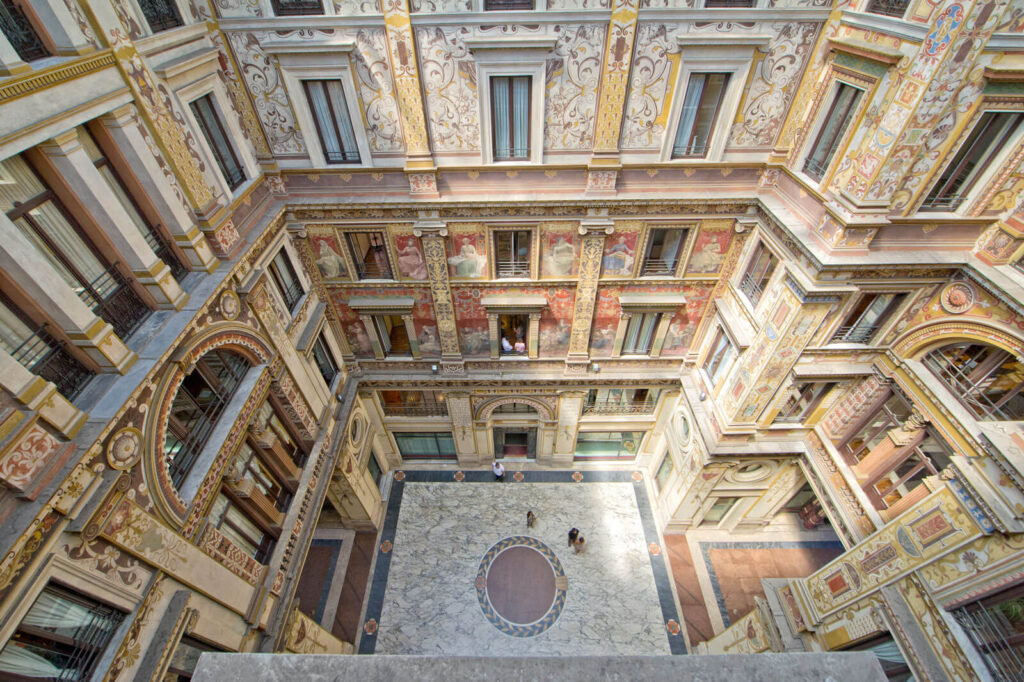 Galleria Sciarra, uno dei luoghi della Roma segreta