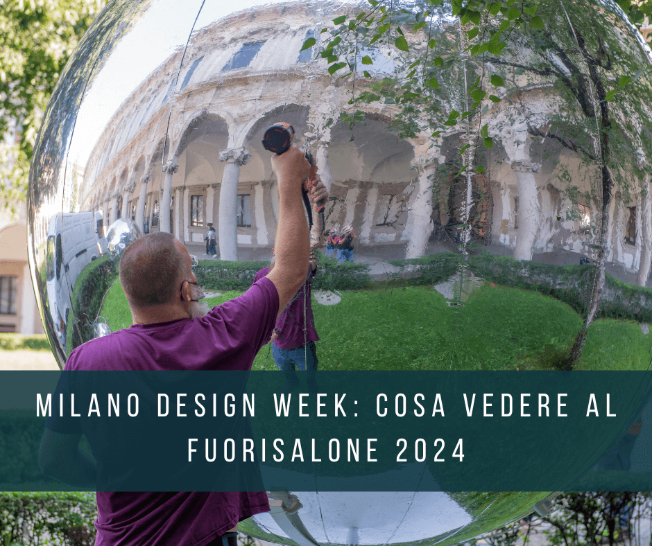 Visitatore alla Milano Design Week