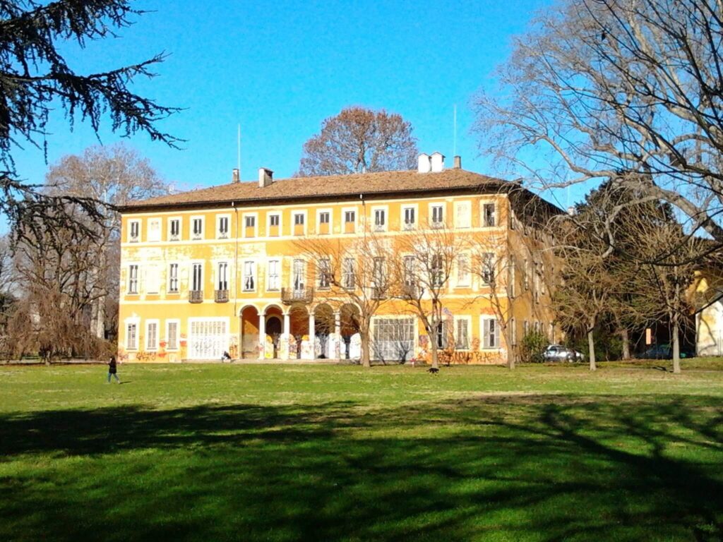 Villa Litta nel suoparco a Milano
