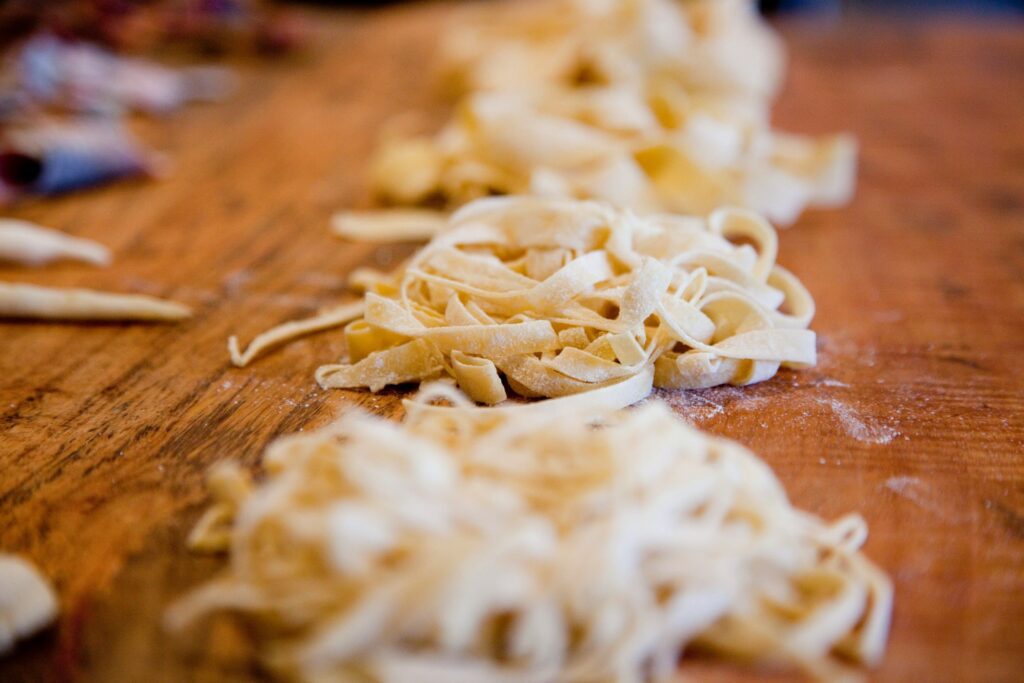 pasta fresca fatta a mano 